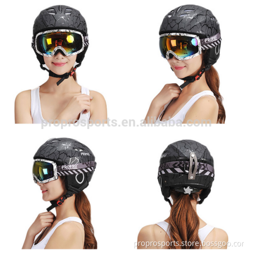 Ski Skating Snowboarding Snow Sport Helmet Outdoor Sports Safety Equipment